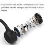 X5 Magnetic Charging Bone Conduction Bluetooth Earphone - Image 4