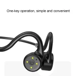 X5 Magnetic Charging Bone Conduction Bluetooth Earphone - Image 6