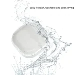 Bluetooth Earphone TPU Flash Powder Protective Case For Samsung Galaxy Buds2/Pro/Live, Glitter Transparent, Glitter Black - Image 3