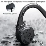 Sounder GCRT-X4 Stereo Music Bone Conduction Bluetooth Headset - Image 4