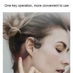 Sounder GCRT-X4 Stereo Music Bone Conduction Bluetooth Headset - Image 6