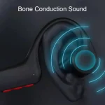 GCRT-X6 Earhook Bone Conduction Sports Bluetooth Headphones - Image 3