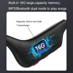 GCRT-X6 Earhook Bone Conduction Sports Bluetooth Headphones - Image 4
