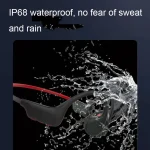 GCRT-X6 Earhook Bone Conduction Sports Bluetooth Headphones - Image 5