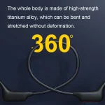 GCRT-X6 Earhook Bone Conduction Sports Bluetooth Headphones - Image 6