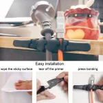 10 PCS Data Cable Storage Winding Wire Organizer, 10 PCS Black, 10 PCS White, 10 PCS Gray - Image 5