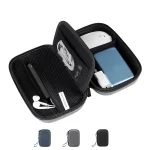 YK02SJ Headphone Hard Disk Shockproof Storage Box, SM08 (Navy Blue), SM08 (Mysterious Black), SM08 (Dark Gray) - Image 2