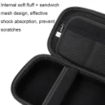 YK02SJ Headphone Hard Disk Shockproof Storage Box, SM08 (Navy Blue), SM08 (Mysterious Black), SM08 (Dark Gray) - Image 4