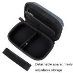 YK02SJ Headphone Hard Disk Shockproof Storage Box, SM08 (Navy Blue), SM08 (Mysterious Black), SM08 (Dark Gray) - Image 5