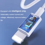 ROMOSS CB12 Universal Mobile Phone USB Data Cable, Length:, 0.2m, 1m, 1.5m, 2m, 3m - Image 5