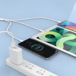 ROMOSS CB251V 3.5A USB To 8 Pin+Type-C+Micro USB 3 In 1 Charging Cable, Length:, 0.6m, 1.2m, 1.8m - Image 7