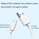 ROMOSS CB304 6A 100W USB to Type-C/USB-C Data Cable, Length: 0.2m, 0.2m, 1m, 1.5m, 2m - Image 3