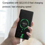 ROMOSS CB304 6A 100W USB to Type-C/USB-C Data Cable, Length: 0.2m, 0.2m, 1m, 1.5m, 2m - Image 4