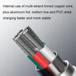 ROMOSS CB304 6A 100W USB to Type-C/USB-C Data Cable, Length: 0.2m, 0.2m, 1m, 1.5m, 2m - Image 5