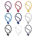 2 PCS Phone Lanyard Adjustable Detachable Neck Cord with Card, Black, Red, Yellow, Sky Blue, Wine Red, Light Gray, Dark Gray, Dark Blue, White - Image 2