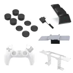 JYS JYS-P5151 For PS5 12 In 1 Handle Charger + Rocker Cap + Privacy Cover + Silicone Cover + Bracket Set, JYS-P5151 - Image 2