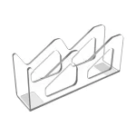 IPLAY HBX-433 Gamepad Transparent Desktop Display Stand For PS4 / PS5 / PS3 / Xbox / Switch - Image 2