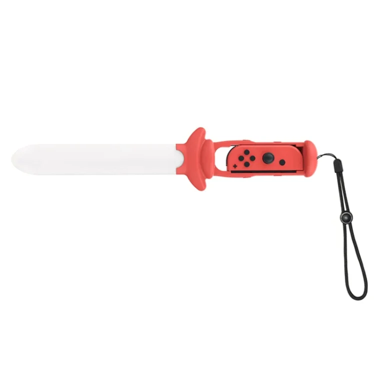DOBE TNS-2109 Left and Right Handle Somatosensory Luminous Sword for Nintendo Switch, Red, Blue