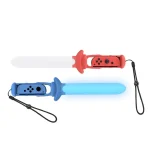 DOBE TNS-2109 Left and Right Handle Somatosensory Luminous Sword for Nintendo Switch, Red, Blue - Image 2