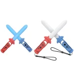 DOBE TNS-2109 Left and Right Handle Somatosensory Luminous Sword for Nintendo Switch, Red, Blue - Image 3
