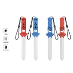 DOBE TNS-2109 Left and Right Handle Somatosensory Luminous Sword for Nintendo Switch, Red, Blue - Image 4