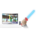 DOBE TNS-2109 Left and Right Handle Somatosensory Luminous Sword for Nintendo Switch, Red, Blue - Image 6