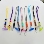 2 PCS  Mobile Phone Colorful Lanyard With Patch, Ft0140, Ft0141, Ft0142, Ft0143, Ft0144, Ft0145, Ft0146, Ft0147, Ft0148 - Image 4