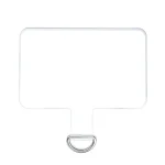 3 PCS Universal Phone Lanyard Gasket Back Stick TPU Connecting Piece - Image 2