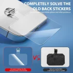 3 PCS Universal Phone Lanyard Gasket Back Stick TPU Connecting Piece - Image 4