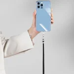 3 PCS Universal Phone Lanyard Gasket Back Stick TPU Connecting Piece - Image 6