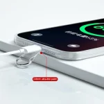 Universal Phone Lanyard Gasket Back Stick TPU Connecting Piece, Smile, Colored Smiley Face, Happy, Rainbow, Deer, Adorable Tiger - Image 6