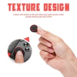 10 PCS Gamepad Silicone Luminous Button Cap Rocker Cap For PS5/PS4/PS3/ONE/360/PRO/series X/S - Image 3