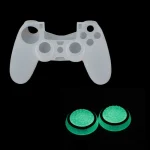 10 PCS Gamepad Silicone Luminous Button Cap Rocker Cap For PS5/PS4/PS3/ONE/360/PRO/series X/S - Image 5