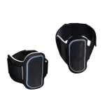 2PCS JYS JYS-NS242 For Nintendo Switch Joy-con Small Handlebar Leg Sports Straps, JYS-NS242(Black), JYS-NS242(Red Blue)