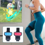 2PCS JYS JYS-NS242 For Nintendo Switch Joy-con Small Handlebar Leg Sports Straps, JYS-NS242(Black), JYS-NS242(Red Blue) - Image 4