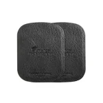 SUMITAP STHP-C40 Leather Square Magnetic Sheet Magnetic Car Phone Holder Accessories, STHP-C40 Black, STHP-C40 Gray, STHP-C40 Brown