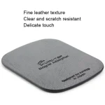 SUMITAP STHP-C40 Leather Square Magnetic Sheet Magnetic Car Phone Holder Accessories, STHP-C40 Black, STHP-C40 Gray, STHP-C40 Brown - Image 3