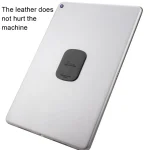 SUMITAP STHP-C40 Leather Square Magnetic Sheet Magnetic Car Phone Holder Accessories, STHP-C40 Black, STHP-C40 Gray, STHP-C40 Brown - Image 5