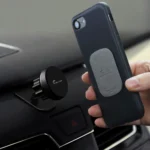 SUMITAP STHP-C40 Leather Square Magnetic Sheet Magnetic Car Phone Holder Accessories, STHP-C40 Black, STHP-C40 Gray, STHP-C40 Brown - Image 6