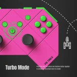 PB TAILS For Switch Bluetooth Wireless Gamepad, Style:, Ordinary Edition (Army Green), Ordinary Edition (Yellow Green), Ordinary Edition (Rose Red), Ordinary Edition (Black Silver)... - Image 3