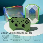 PB TAILS For Switch Bluetooth Wireless Gamepad, Style:, Ordinary Edition (Army Green), Ordinary Edition (Yellow Green), Ordinary Edition (Rose Red), Ordinary Edition (Black Silver)... - Image 6