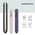CY112 Stylus Silicone Magnetic Absorption Pen Holder For Pencil1/2, CY112 - Image 4
