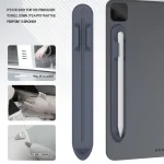 CY112 Stylus Silicone Magnetic Absorption Pen Holder For Pencil1/2, CY112 - Image 6