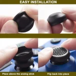 20 PCS Gamepad Silicone Rocker Cap For PS5/PS4/PS3/ONE//360/PRO/series X/S - Image 3
