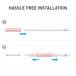 CY113 Stylus Silicone Cover Grip Set For Pencil 1/2 - Image 3