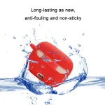 For JBL T230NC TWS Wireless Bluetooth Headphones Silicone Case, White, Mint Green, Pink, Black, Red, Yellow, Matcha Green, Ink Green, Sky Blue, Afternoon Blue - Image 4