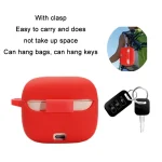 For JBL T230NC TWS Wireless Bluetooth Headphones Silicone Case, White, Mint Green, Pink, Black, Red, Yellow, Matcha Green, Ink Green, Sky Blue, Afternoon Blue - Image 6