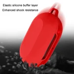 2 PCS Bluetooth Earphone Silicone Cover For Samsung Galaxy Buds, Black, White, Red, Light Blue - Image 5