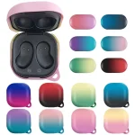 Gradient Headphone Cover For Samsung Buds Pro/Buds Live/Buds 2, Yellow Pink, Pink Blue, Blue Purple, Royal Blue, Black Red, Yellow Green, Blue Black, Pink - Image 2