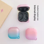 Gradient Headphone Cover For Samsung Buds Pro/Buds Live/Buds 2, Yellow Pink, Pink Blue, Blue Purple, Royal Blue, Black Red, Yellow Green, Blue Black, Pink - Image 3